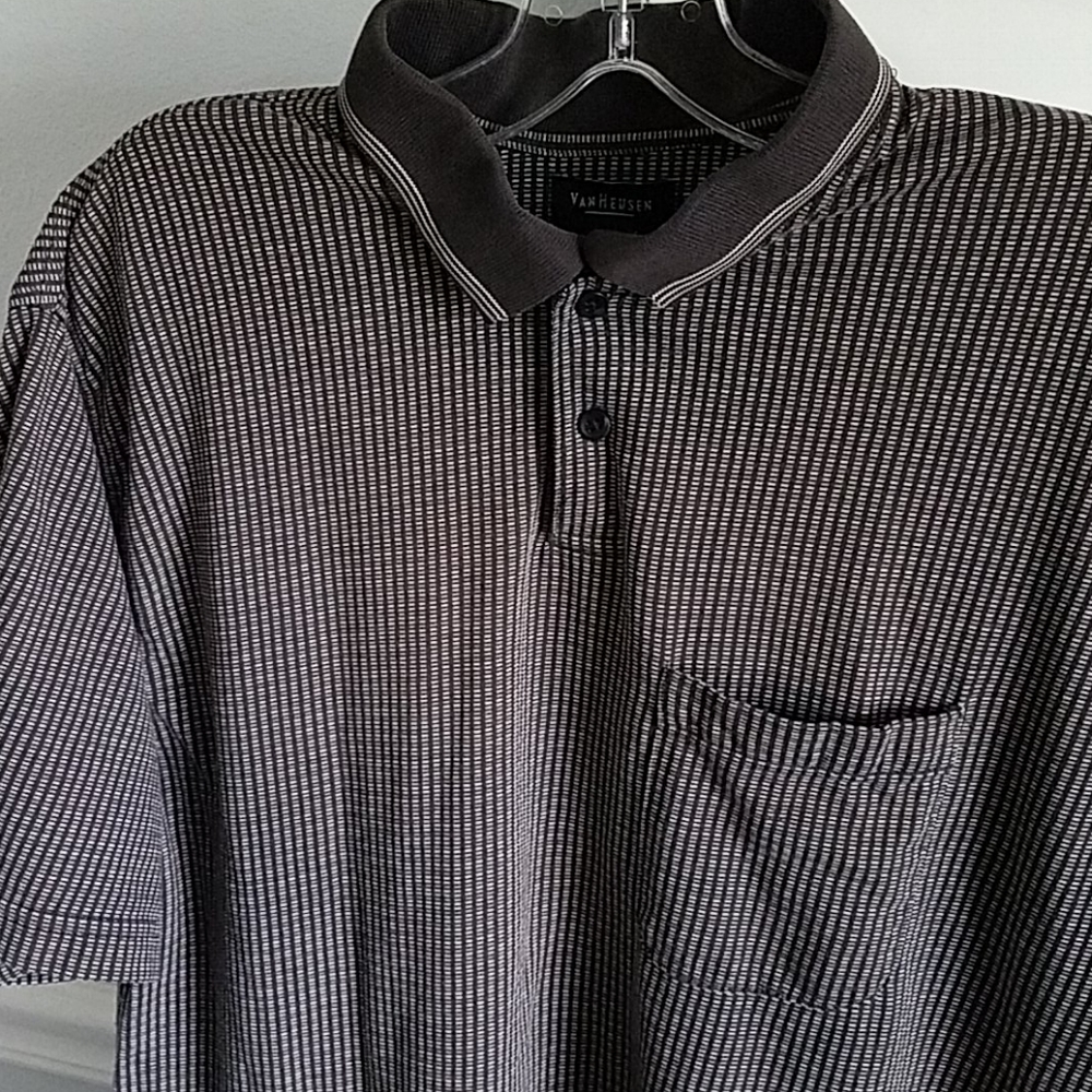 New Mens Polo L with pocket